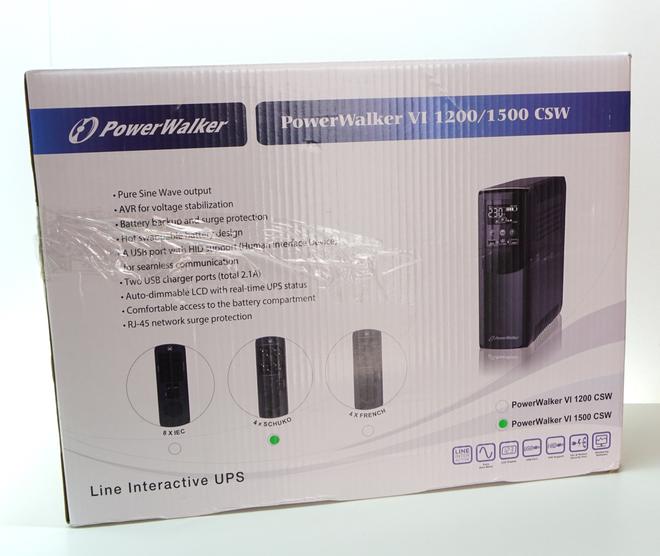 El PowerWalker VI 1500 CSW UPS Review: Trying For True Sinewave on a Budget 