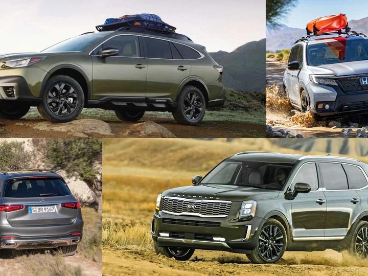 The new crossover SUVs that have off-road chops