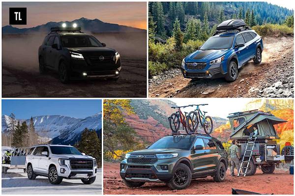 The new crossover SUVs that have off-road chops 