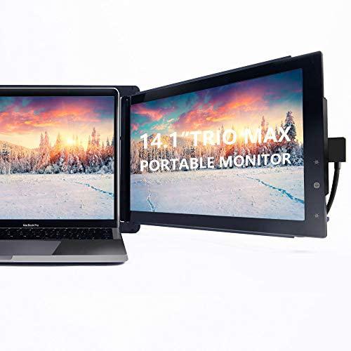 Solar Display Case Is A Portable Triple Monitor Setup 