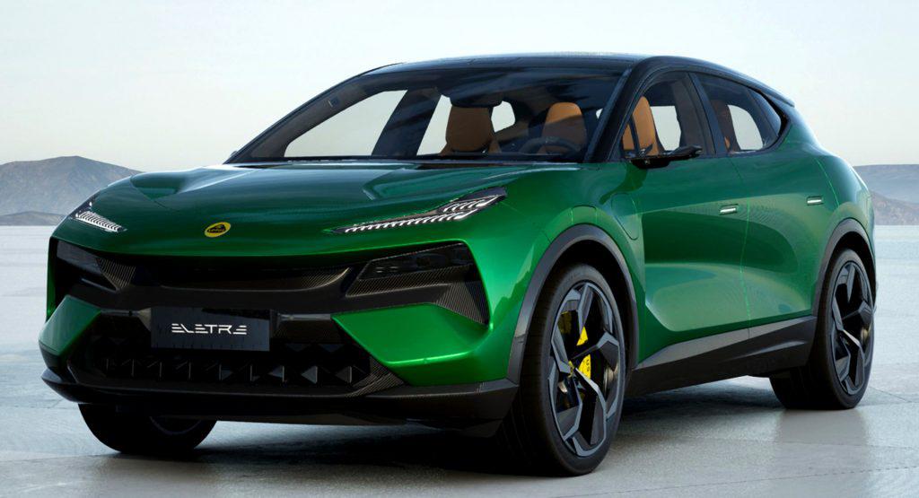 CarsCoops Lotus Eletre Configurator va en vivo, muéstranos cómo especificaría el primer SUV de la marca