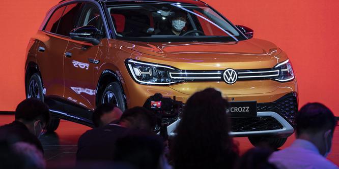 Los pasos en falso EV de Volkswagen en China