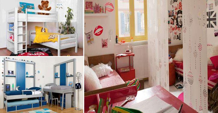 Comment aménager une petite chambre pour deux filles ? – 15+ idées pour accomoder vos chouchous grandissants