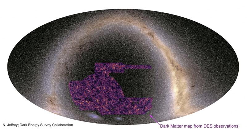 Des scientifiques recherchent un passage vers une 5ème dimension, qui pourrait expliquer la nature de la matière noire