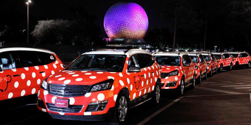 Disney Announces Long-Awaited Return Of Minnie Van Transport Service