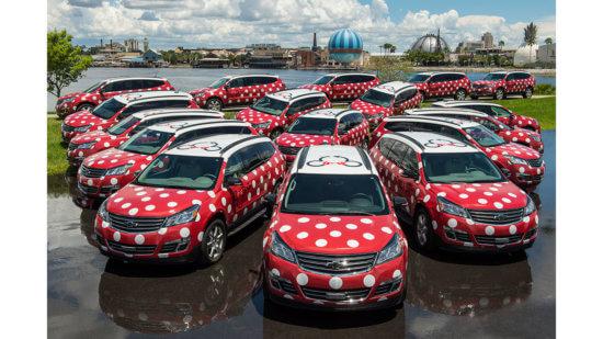 Disney Announces Long-Awaited Return Of Minnie Van Transport Service 