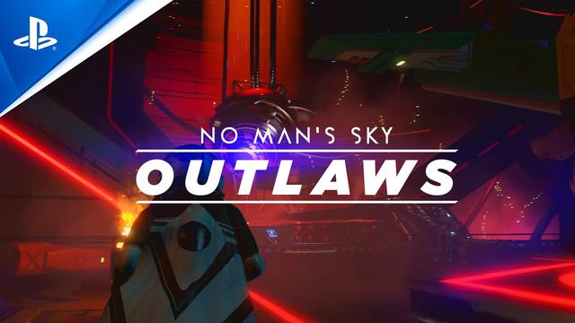 No Man's Sky's 19th update, Outlaws, lançamentos hoje 
