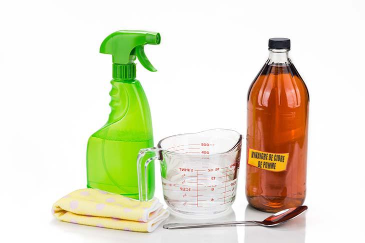 Apple cider vinegar and baking soda: 10 tips for cleaning the house that you will not be able to do without