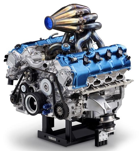 Toyota y Yamaha están trabajando en un motor V8 con hidrógeno