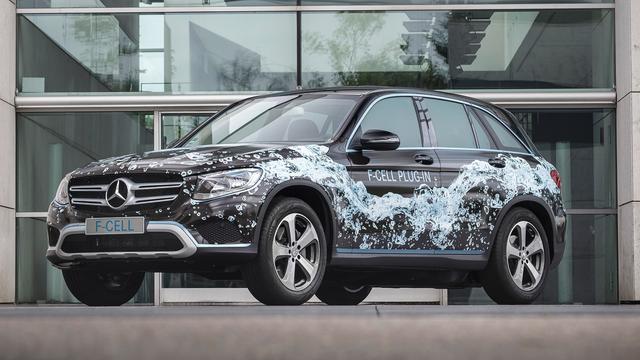 Does prototype Mercedes EV kill one of the main arguments in favour of hydrogen cars? 