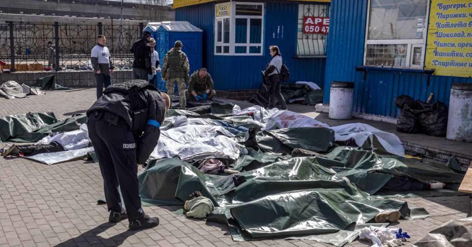 Live EN DIRECT | 39 morts, dont 4 enfants, suite à une attaque sur la gare de Kramatorsk