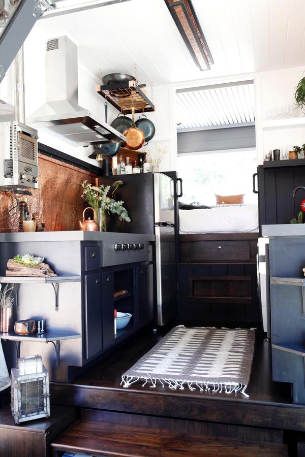 Couple Swaps Extra-Large House for Deluxe 300-Square-Foot Tiny Home