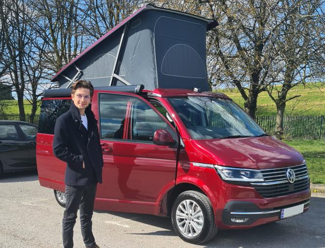 Bury camper van hire company reports record demand