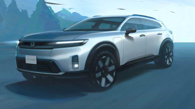 Honda’s first electric SUV in the US will be called ‘Prologue’