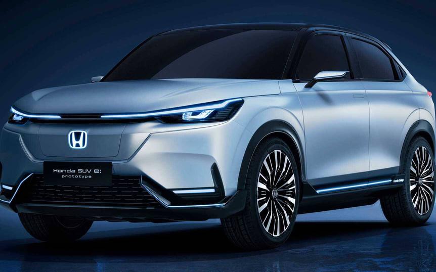 Honda’s first electric SUV in the US will be called ‘Prologue’ 