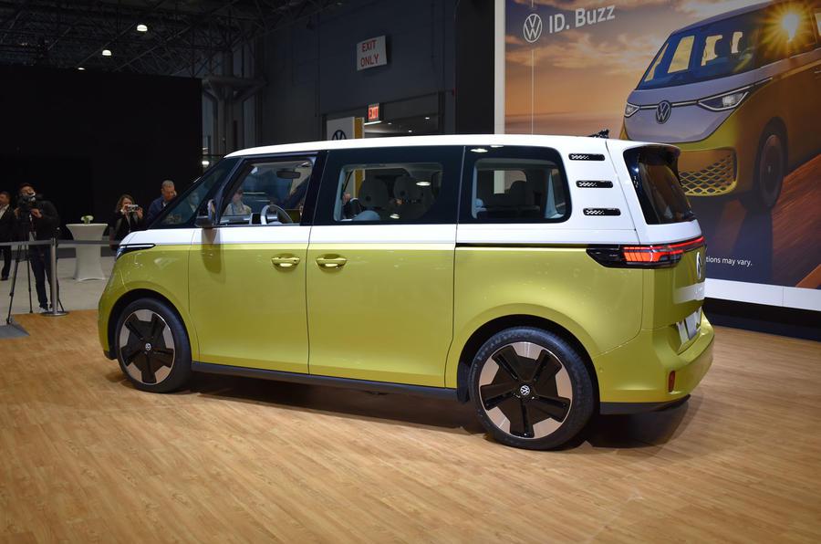 VW ID. Buzz creates, well, EV buzz at auto-show debut