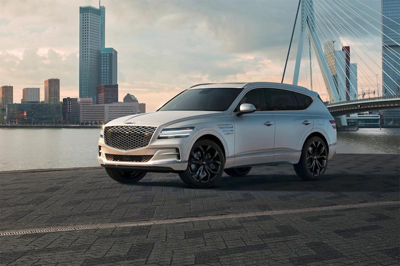 Get Fancy in a Luxury SUV With the 2022 Genesis GV80 Prestige Signature 