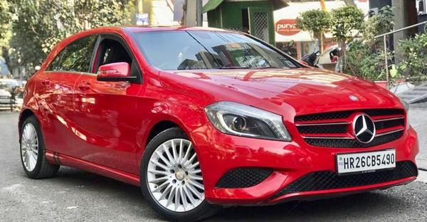 Well-maintained Mercedes-Benz A-Class hatchback for sale; CHEAPER than Hyundai i20