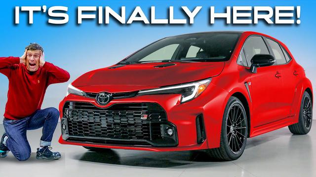 New 300hp Toyota GR Corolla revealed: price, specs and release date