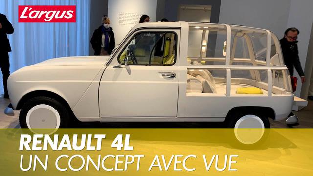 Mathieu Lehanneur transforme une Renault 4L en « chambre d’hôtel à ciel ouvert » 