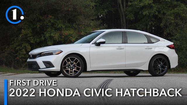  Manual version of 2022 Honda Civic Hatchback is your best bet 
