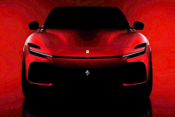 Ferrari Purosangue SUV para permanecer exclusivo, v12 chegando