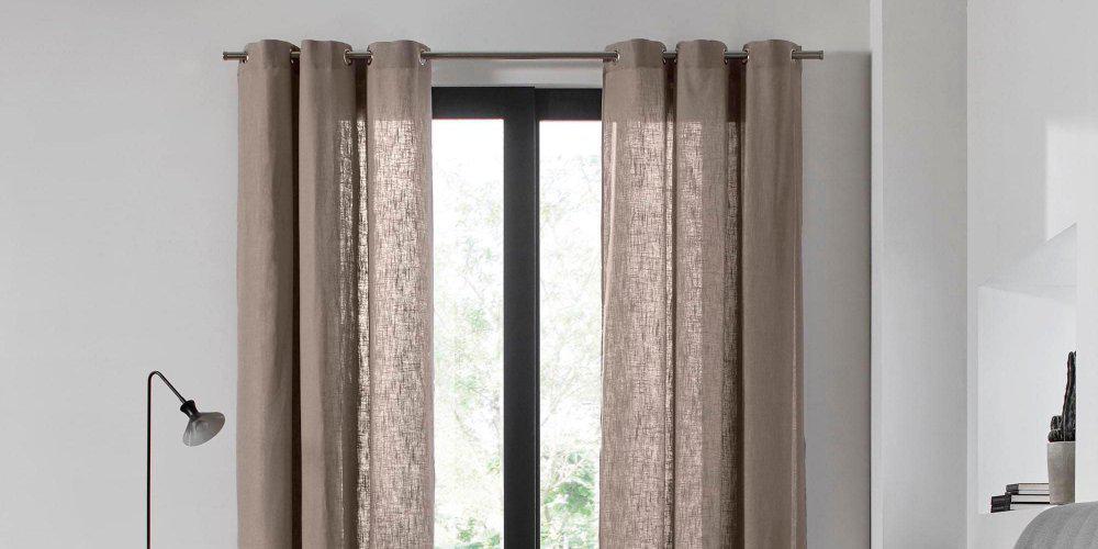 Place a curtain rod: tips and tricks