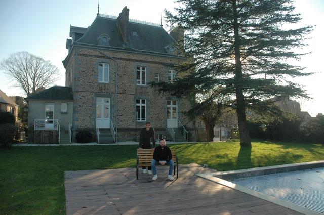 Tourism. In Ducey, this mansion becomes top-of-the-range accommodation for 16 people 