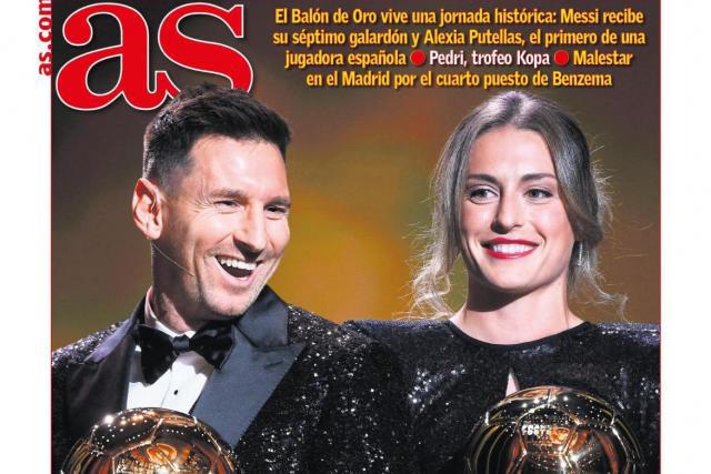 Des paillettes dans leur vie : Lionel Messi et ses trois fils, assortis sur le tapis rouge du Ballon d'or 
