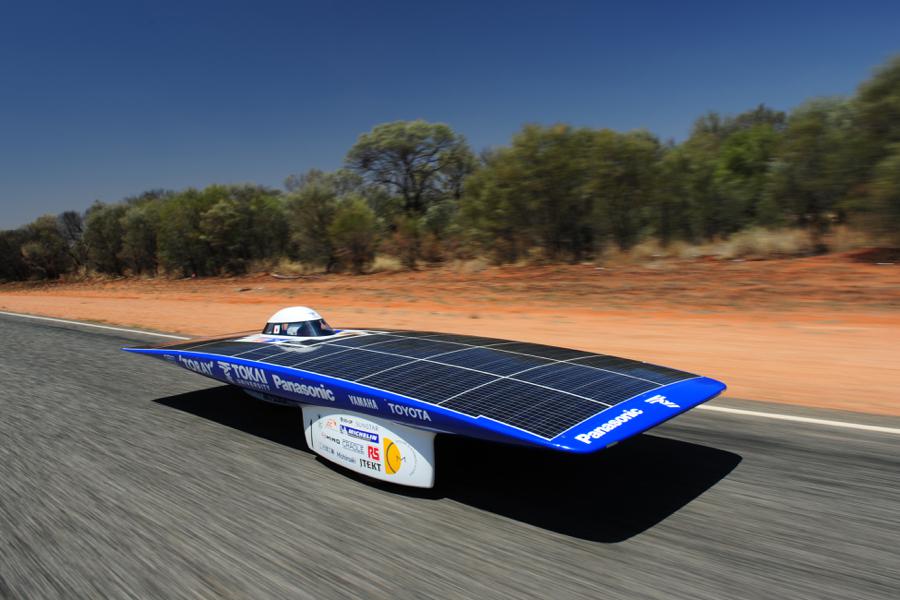 What’s Happening in The World of Solar Powered Cars 
