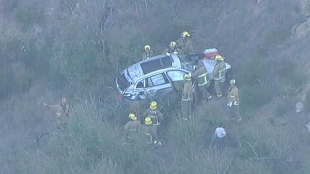 Vehicle Goes Over Griffith Park Cliff With 68-Year-Old Woman Inside 