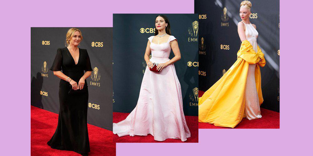 Les 7 tendances mode les plus chaudes du tapis rouge des Emmys 2021