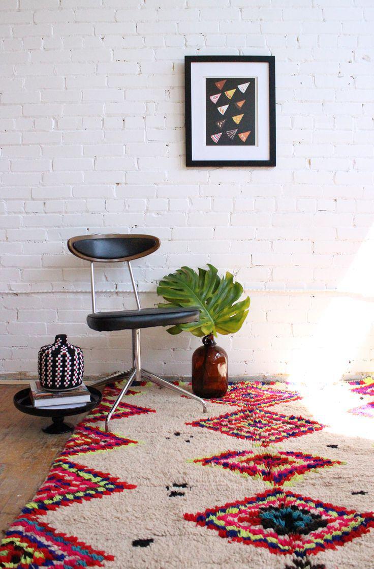 House: a Berber decor for more heat