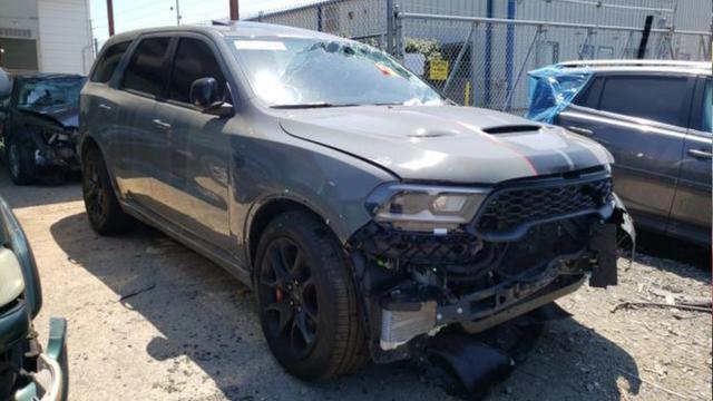 The Hits Just Keep On Coming! Another Durango SRT Hellcat Finds Its Way On To Copart! 