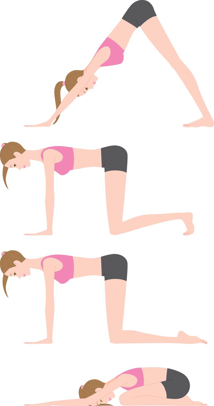 Six postures de yoga pour délier son corps au réveil 