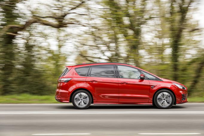 Ford S-Max review: Practicality comes first in this family people-mover