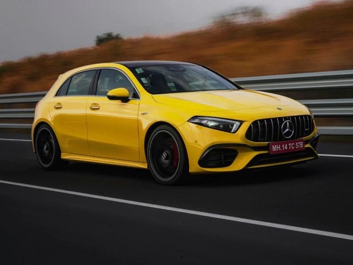 Change City Mercedes-AMG A45 S launched at Rs 79.50 lakh