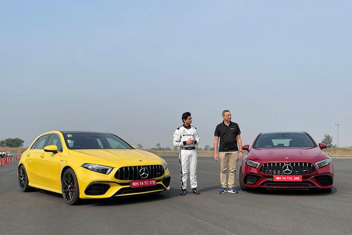Change City Mercedes-AMG A45 S launched at Rs 79.50 lakh 