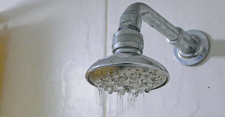 How to improve the pressure of the shower and house taps?Here is a simple and effective tip