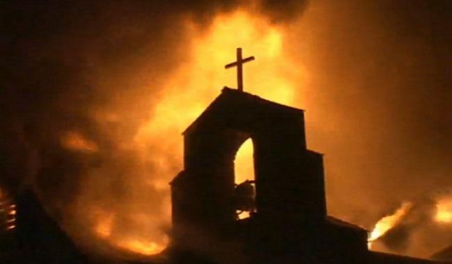 L’église Saint-Rémy d’Ottignies incendiée volontairement: le feu a été bouté à un tapis, une chaise et un panneau