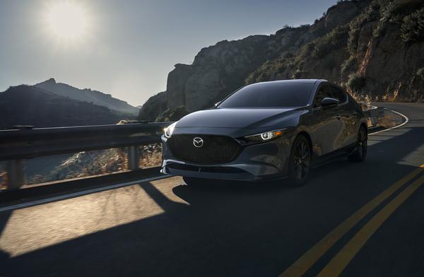 Business Business |
Auto review: 2021 Mazda3 debuts powerful new engine, maintains sporty driving character