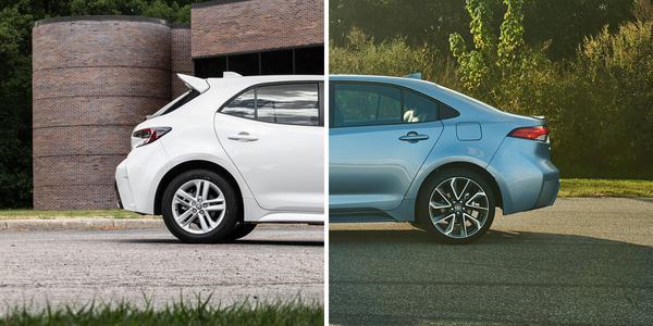Hatchback vs sedan: Which should I choose?
