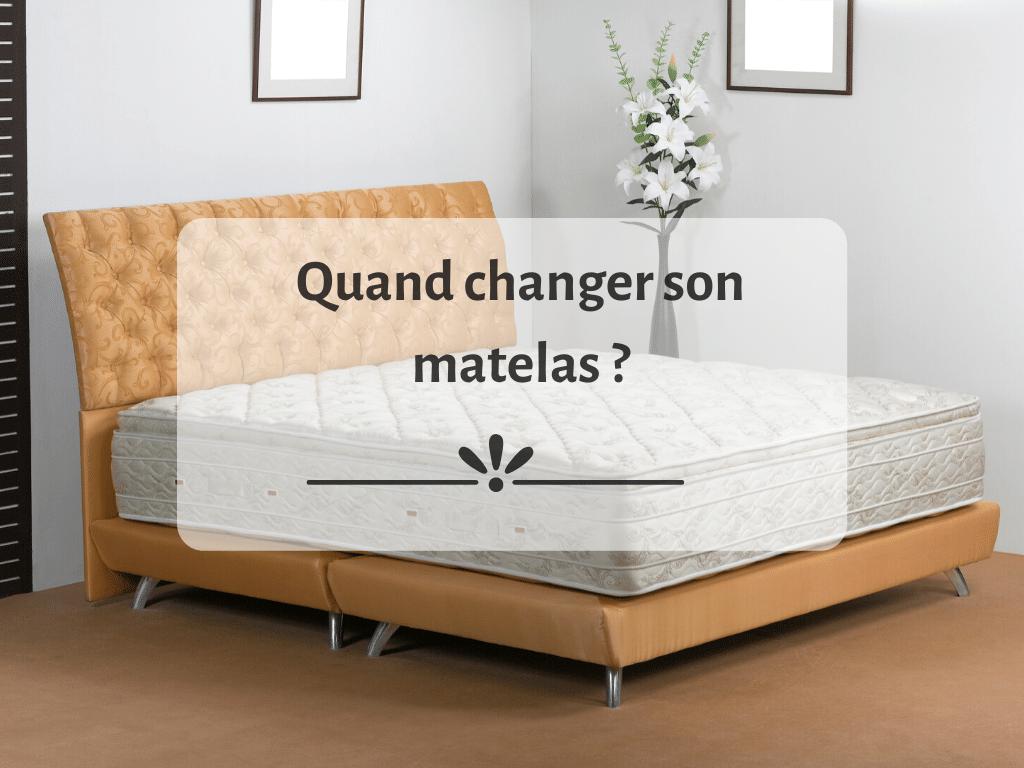 When to change your mattress?