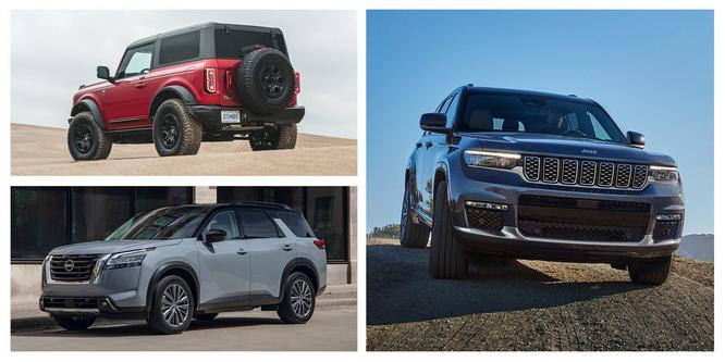 Every 2022 Mid-Size Crossover and SUV Ranked