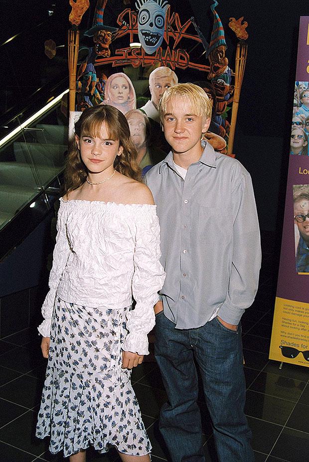 La relation d’Emma Watson et Tom Felton au fil des ans : du premier béguin aux meilleures amies