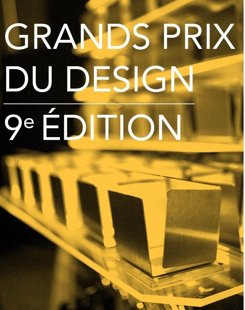 Les lauréats de la 9e édition des Grands Prix du Design sont…