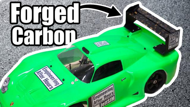 Building Forged Carbon Fiber Wings For Radio Control Cars 