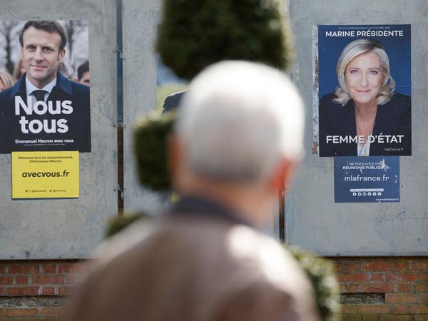 Présidentielle : entre Macron et Le Pen, ces Français d’origine ukrainienne sont partagés 