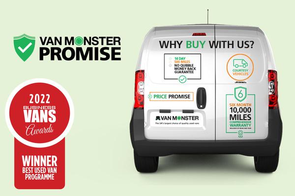 Attention to detail – Van Monster Best Used Van Programme winner