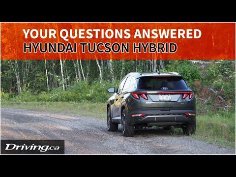 Your Questions Answered: 2022 Hyundai Tucson Hybrid Review